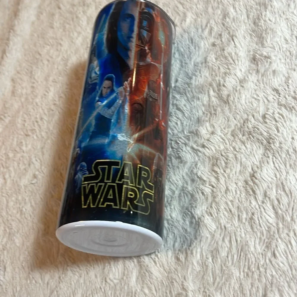 Personalized Dan Star Wars insulated tumbler